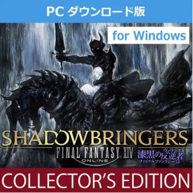 SQUARE ENIX(スクウェアエニックス)の漆黒のヴィランズ　for Windows  ステッカーつき エンタメ/ホビーのゲームソフト/ゲーム機本体(PCゲームソフト)の商品写真