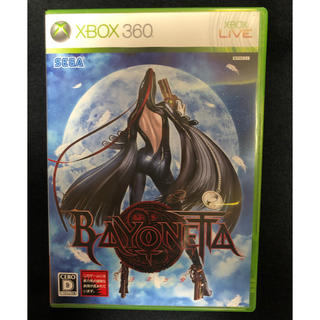 エックスボックス360(Xbox360)のBAYONETTA（ベヨネッタ） XB360(家庭用ゲームソフト)