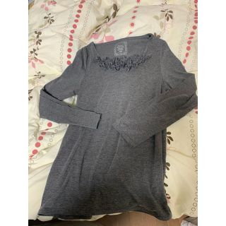 イッカ(ikka)のIKKAロングTシャツ(Tシャツ(長袖/七分))