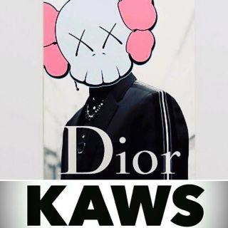 Medicom Toy Hyp様専用 超希少 Kaws Dior ポスター カウズ 販促用限定品 の通販 ラクマ