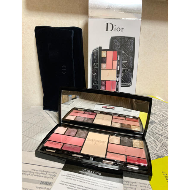 【未使用】Dior トラベルコレクション