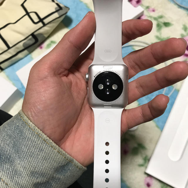 Apple - Apple watch series3 38mm 白の通販 by りゅうちぇる's shop｜アップルならラクマ お得好評