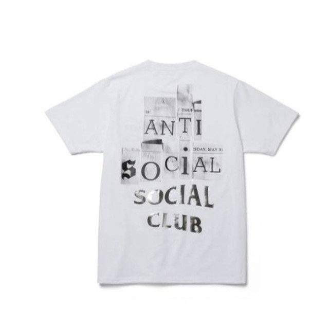 ANTI SOCIAL SOCIAL CLUB TEE Fragment新品サイズ