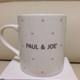 ポールアンドジョー(PAUL & JOE)のPAUL&JOEノベルティマグカップ❤️(その他)