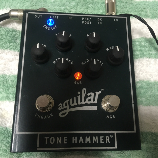 aguilar TONE HAMMER 楽器のベース(ベースエフェクター)の商品写真