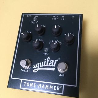 aguilar TONE HAMMER(ベースエフェクター)