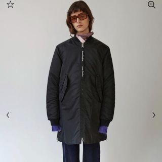 アクネ(ACNE)の最終値下げ　Acne Studio MA-1 心斎橋店購入(ブルゾン)