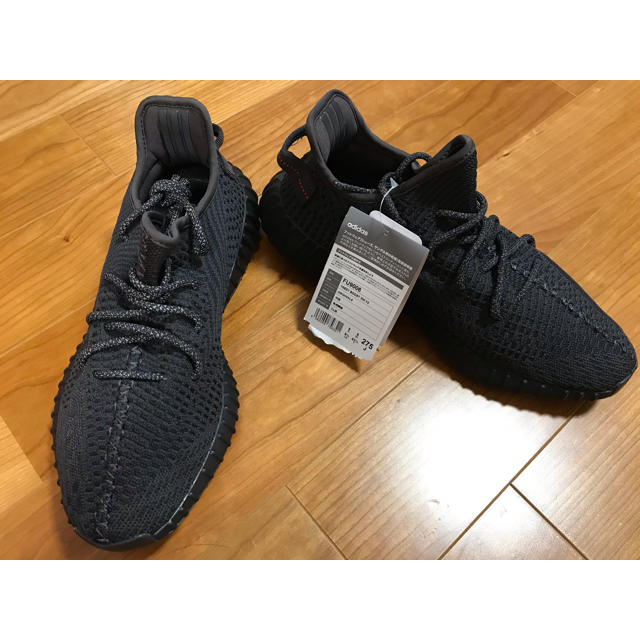 adidas YEEZY BOOST 350 V2 Black 27.5cm