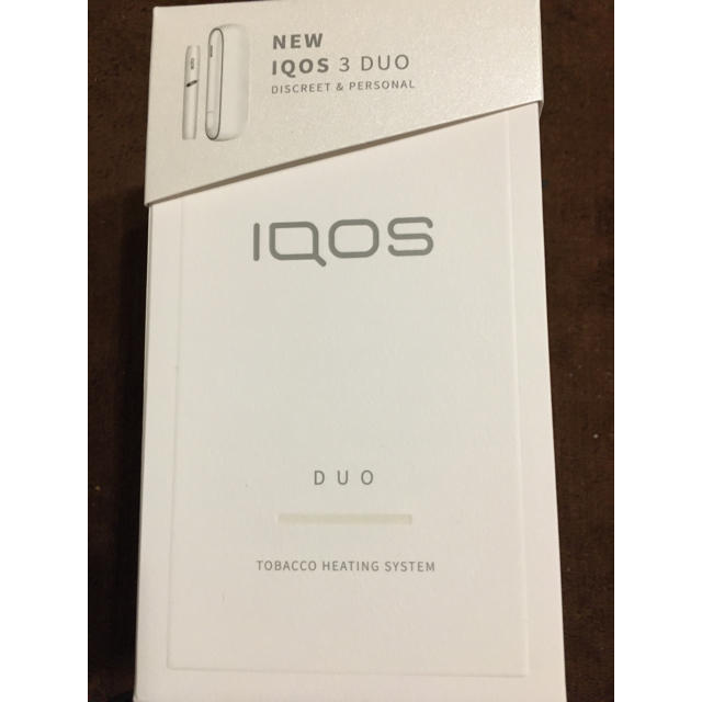 【本日のみ限定値下】IQOS 3 DUO ホワイト