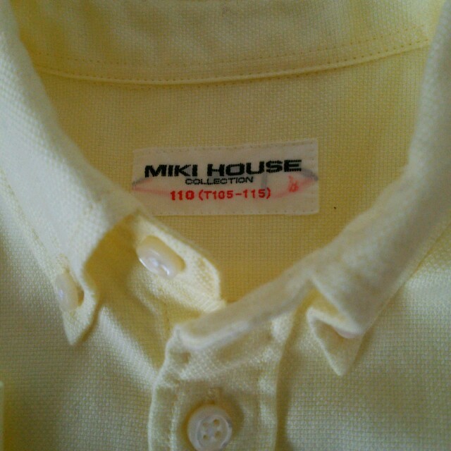 mikihouse(ミキハウス)のMIKIHOUSE  シャツ♡ キッズ/ベビー/マタニティのキッズ服男の子用(90cm~)(ブラウス)の商品写真