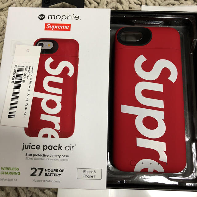 Supreme/mophie® iPhone 8 Juice Pack Air