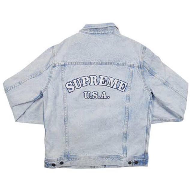 supreme デニムジャケット