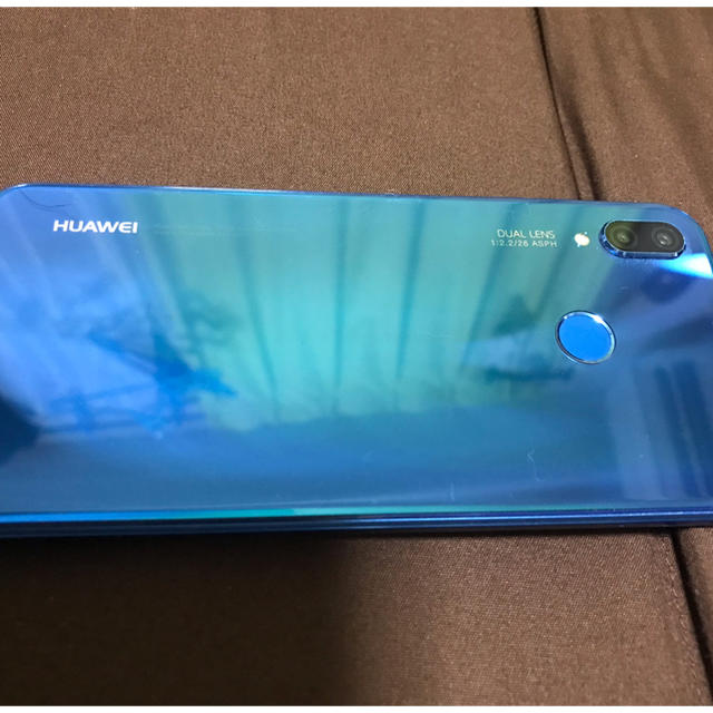 Huawei P20 Lite 32GB クラインブルー SIMフリー 人気のファッションブランド！