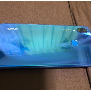 Huawei P20 Lite 32GB クラインブルー SIMフリー(スマートフォン本体)