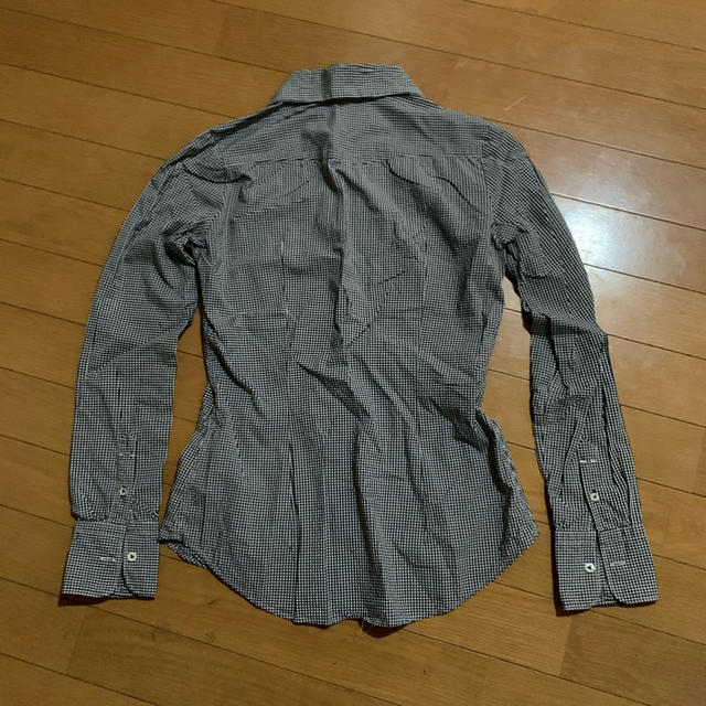 G-STAR RAW(ジースター)のBell様専用　G-STAR ギンガムチェックシャツ レディースのトップス(シャツ/ブラウス(長袖/七分))の商品写真