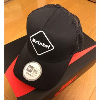 エフシーアールビー(F.C.R.B.)のfcrb mesh cap サイズ/free(キャップ)