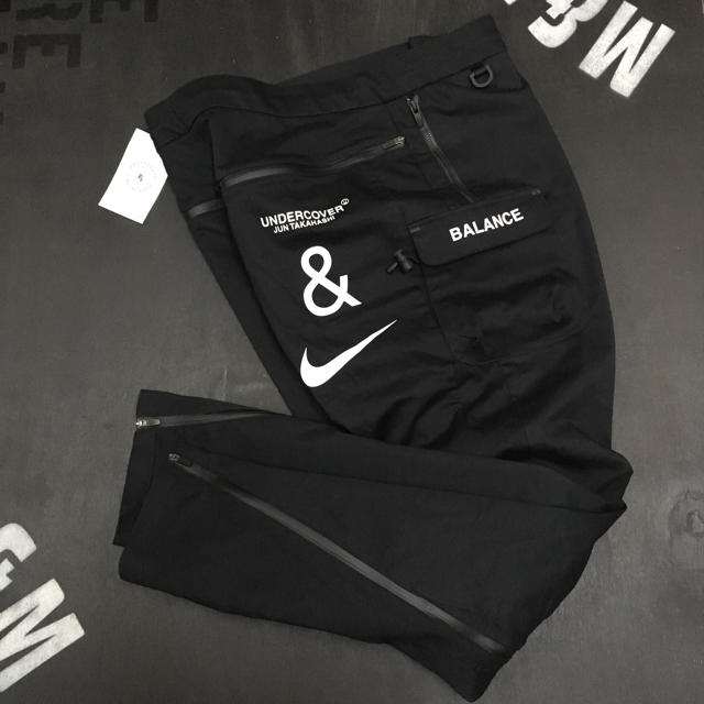 送込み S NIKE LAB UNDERCOVER CARGO PANTS BK - ワークパンツ/カーゴ