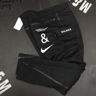 アンダーカバー(UNDERCOVER)の送込み S NIKE LAB UNDERCOVER CARGO PANTS BK(ワークパンツ/カーゴパンツ)