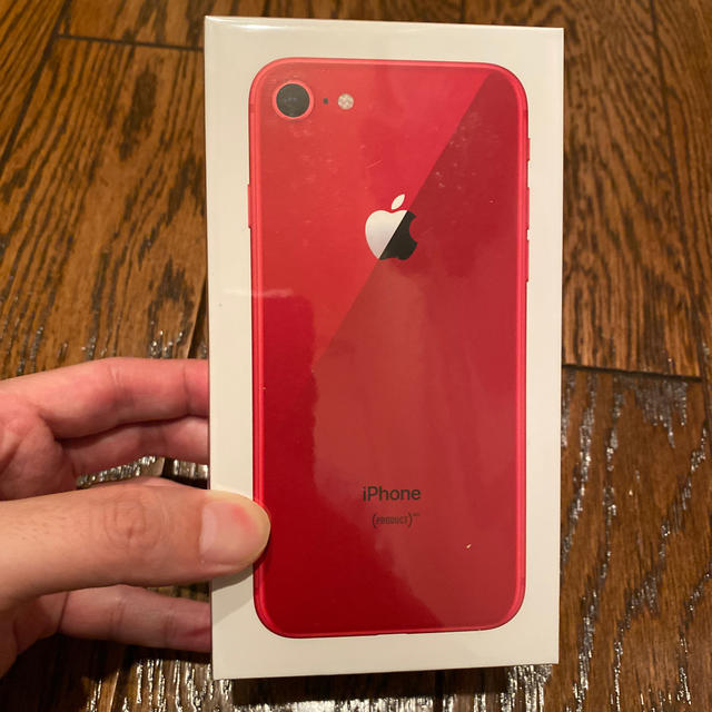 正規代理店 - Apple 新品未開封 SIMフリー プロダクトレッド 256GB ...