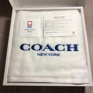 コーチ(COACH)のコーチ COACH 今治タオル フェイスタオル(タオル/バス用品)