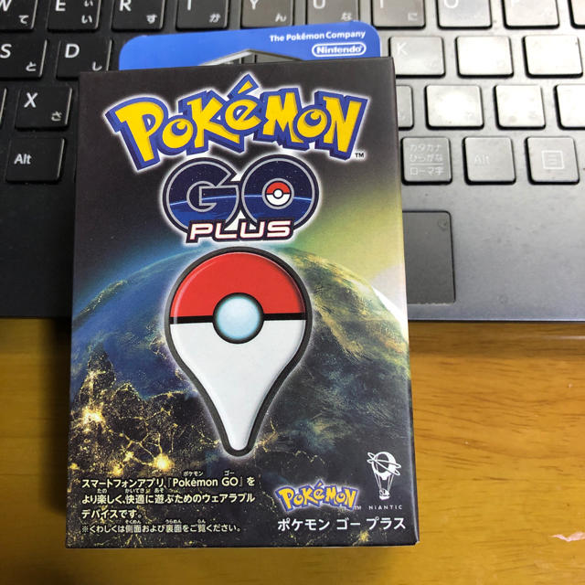 ポケモンGO PLUS