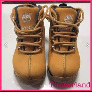 ティンバーランド(Timberland)の専用です　Timberland ベビー靴　キッズ靴(スニーカー)