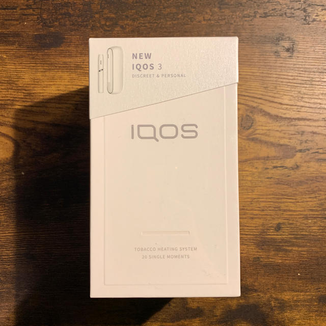 iQOS3 ホワイト 新品未使用