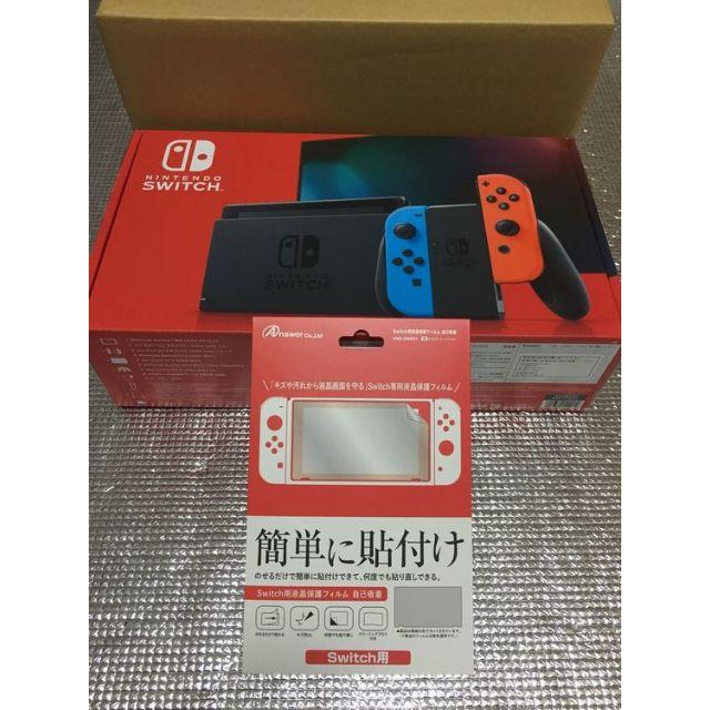 新型モデル　Nintendo Switch 任天堂　スイッチ　本体