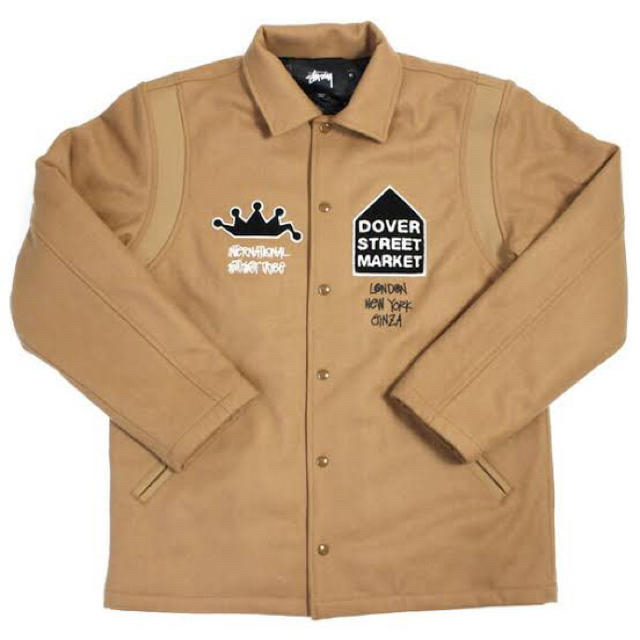 STUSSY - STUSSY X DOVER STREET MARKET JACKETの通販 by カネナシ