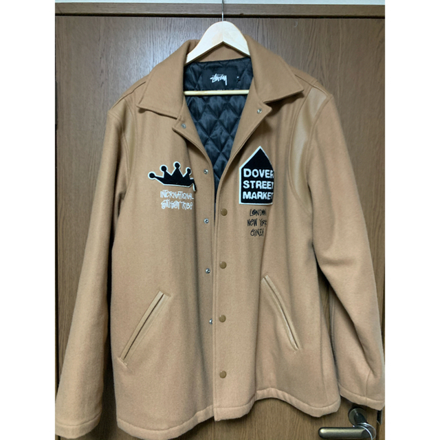 STUSSY - STUSSY X DOVER STREET MARKET JACKETの通販 by カネナシ