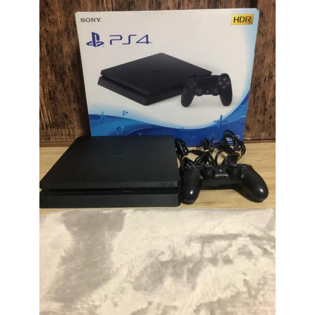 PS4 CUH-2200 500GB 本体 ブラック