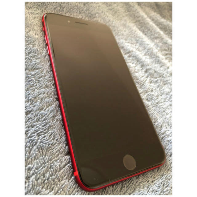 値下げiPhone8 Plus PRODUCT RED 64GB SIMフリー