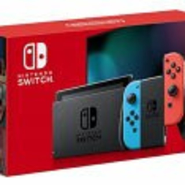 NintendoSwitch ニンテンドースイッチ 新型