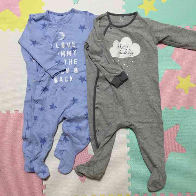 babyGAP(ベビーギャップ)のNEXT スリープウェア♡ キッズ/ベビー/マタニティのベビー服(~85cm)(ロンパース)の商品写真