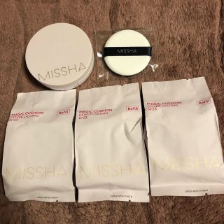 ミシャ(MISSHA)のミシャ　クッションファンデーション(ファンデーション)