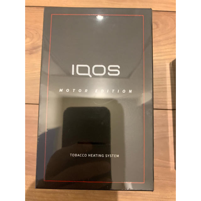 IQOS(アイコス)のアイコス3 DUO キット 限定モーターエディション  国内正規品 メンズのファッション小物(タバコグッズ)の商品写真