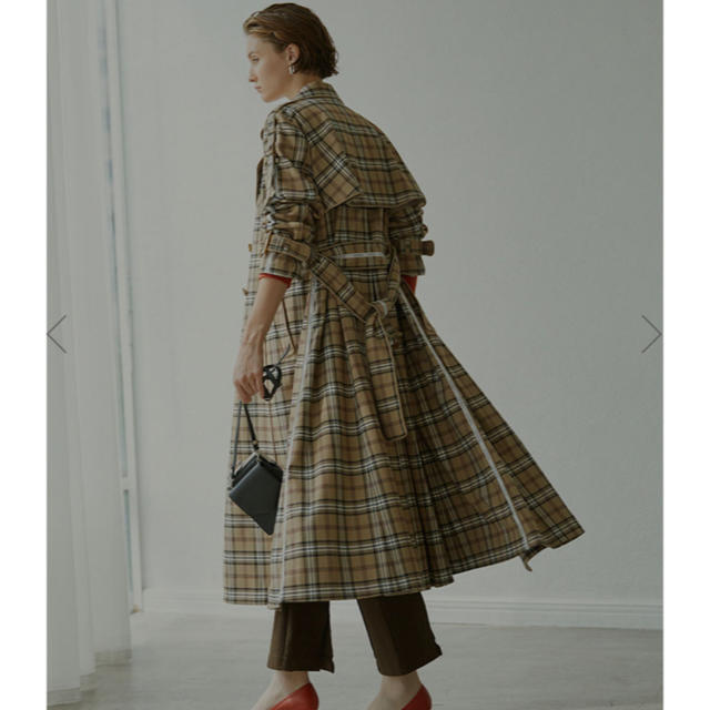 AMERI PASS CODE CHECK COAT アウター | endageism.com