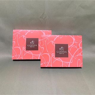 コストコ(コストコ)の【高級】GODIVA ゴディバ アソートメント　チョコレート 12粒 2箱セット(菓子/デザート)