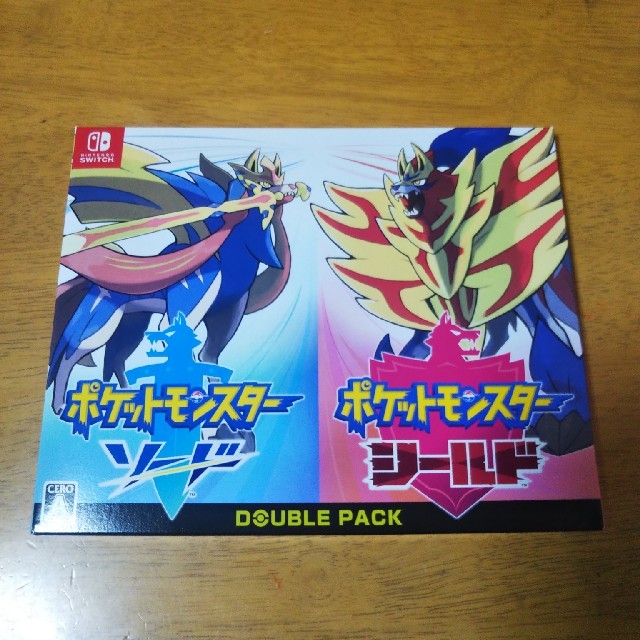 ポケットモンスター ソード・シールド ダブルパック Switch 7jrYblGpPy