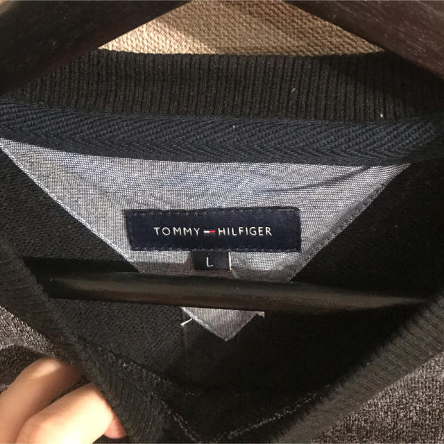 TOMMY HILFIGER(トミーヒルフィガー)の人気！ TOMMY HILFIGER  長袖 スウェット ビッグロゴ メンズのトップス(スウェット)の商品写真