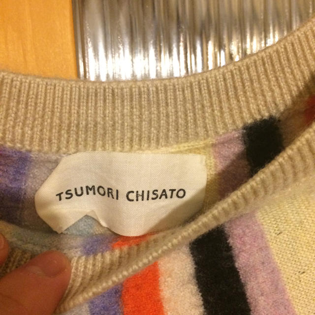 TSUMORI CHISATO(ツモリチサト)のツモリチサト ニット ドルマン レディースのトップス(ニット/セーター)の商品写真