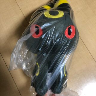 ポケモン(ポケモン)のブラッキー　ぬいぐるみ(キャラクターグッズ)