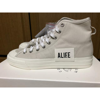 エーライフ(ALIFE)のAlife x Adidas Nizza High 27.5cm(スニーカー)