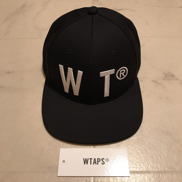 WTAPS SNAP BACK CAP.COPO.TWILL 黒帽子