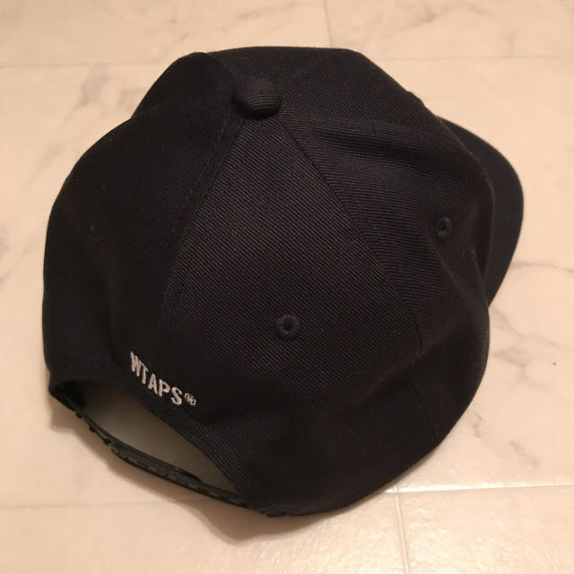 WTAPS SNAP BACK CAP.COPO.TWILL 黒