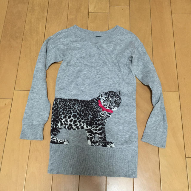 GAP Kids(ギャップキッズ)のGapkidsチュニック キッズ/ベビー/マタニティのキッズ服女の子用(90cm~)(Tシャツ/カットソー)の商品写真