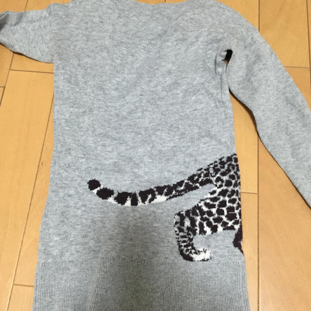 GAP Kids(ギャップキッズ)のGapkidsチュニック キッズ/ベビー/マタニティのキッズ服女の子用(90cm~)(Tシャツ/カットソー)の商品写真