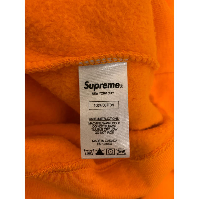 Supreme(シュプリーム)のルードぱん様専用　Supreme シュプリーム  スウェット メンズのトップス(スウェット)の商品写真