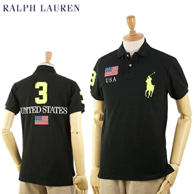 POLO RALPH LAUREN(ポロラルフローレン)のラルフローレン ポロシャツ　Sサイズ メンズのトップス(ポロシャツ)の商品写真