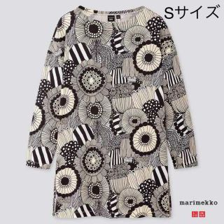 マリメッコ(marimekko)のユニクロ　マリメッコ　シールトラプータルハ　チュニック Mサイズ(チュニック)